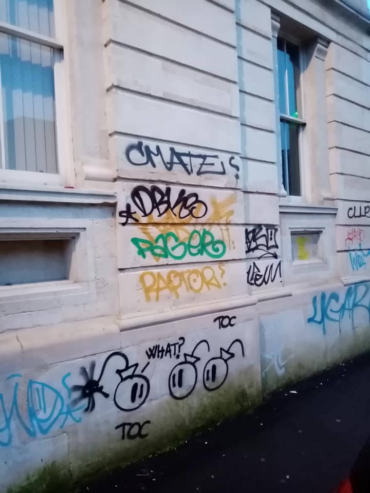 Image of More Graffiti Removal