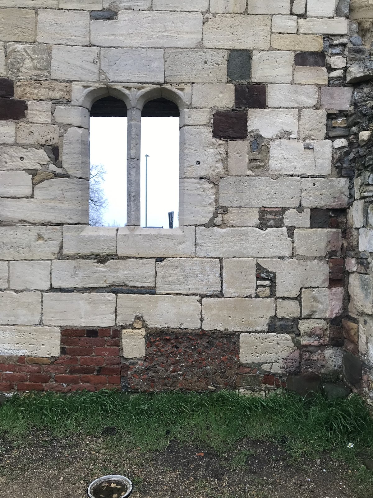 An image of cadw historic site sandblasting graffiti removal after 001 goes here.
