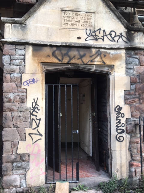Image of therma tec superheated steam graffiti removal before 001 <h2>2019-08-15 - Therma TEC Superheated Steam Graffiti Removal</h2>